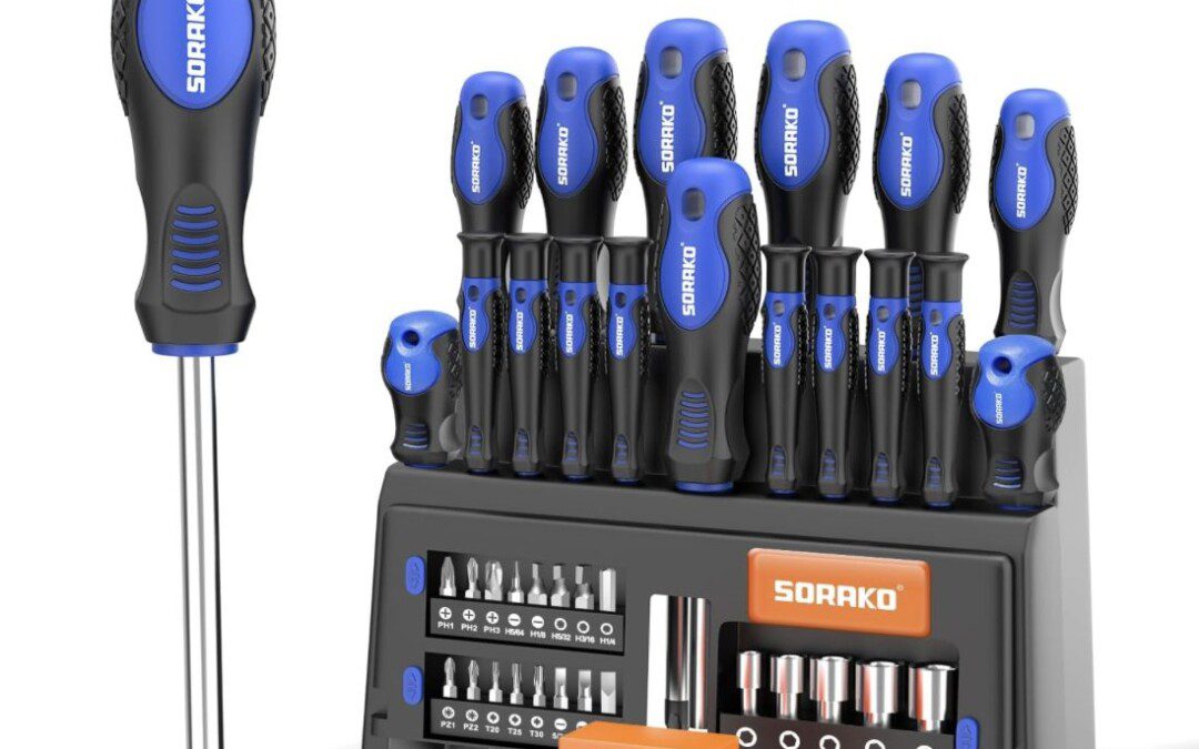 40 Piece Screwdriver Set – $22 shipped!